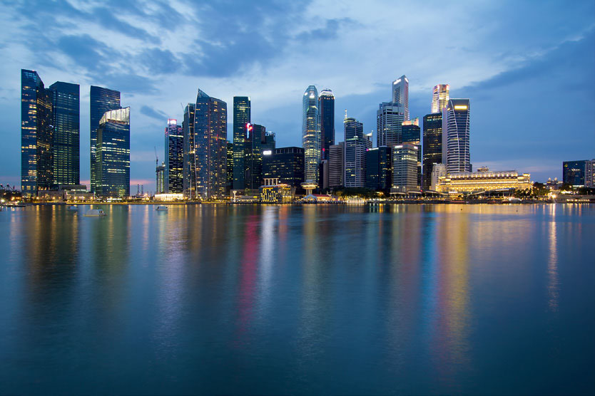 Get down to business at the CBD and the Marina Bay Financial District